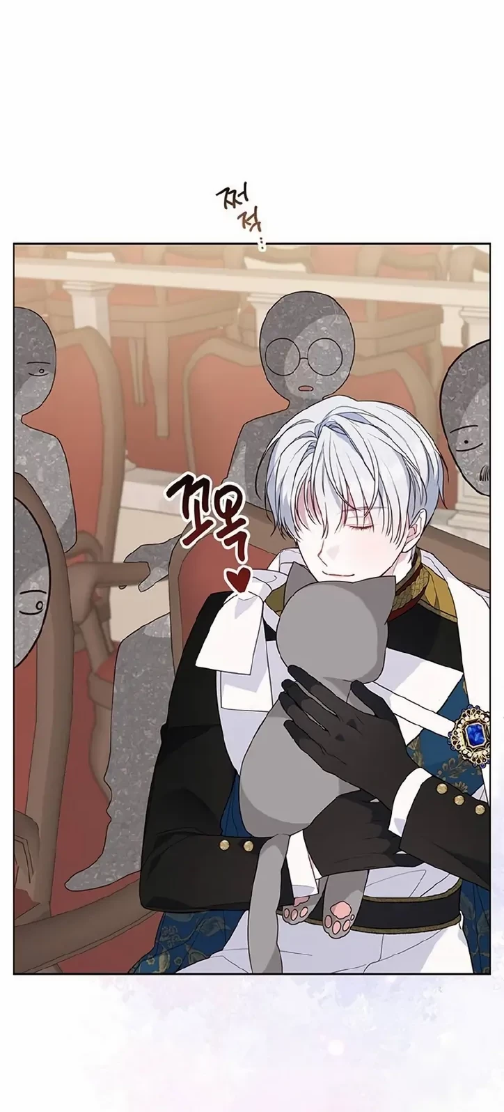 Baby Tyrant Chapter 58 Gambar 41