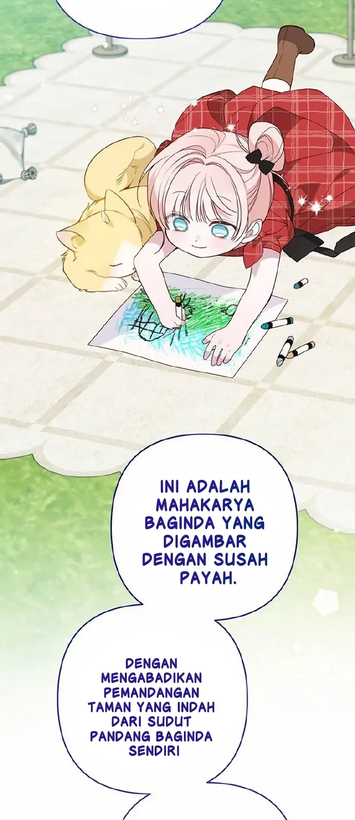 Baby Tyrant Chapter 58 Gambar 43
