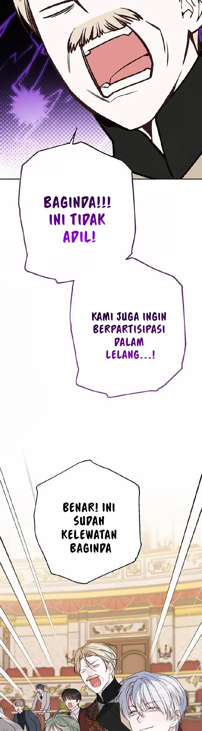 Baby Tyrant Chapter 58 Gambar 48