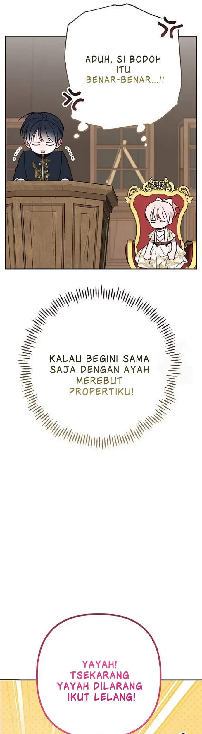 Baby Tyrant Chapter 58 Gambar 50