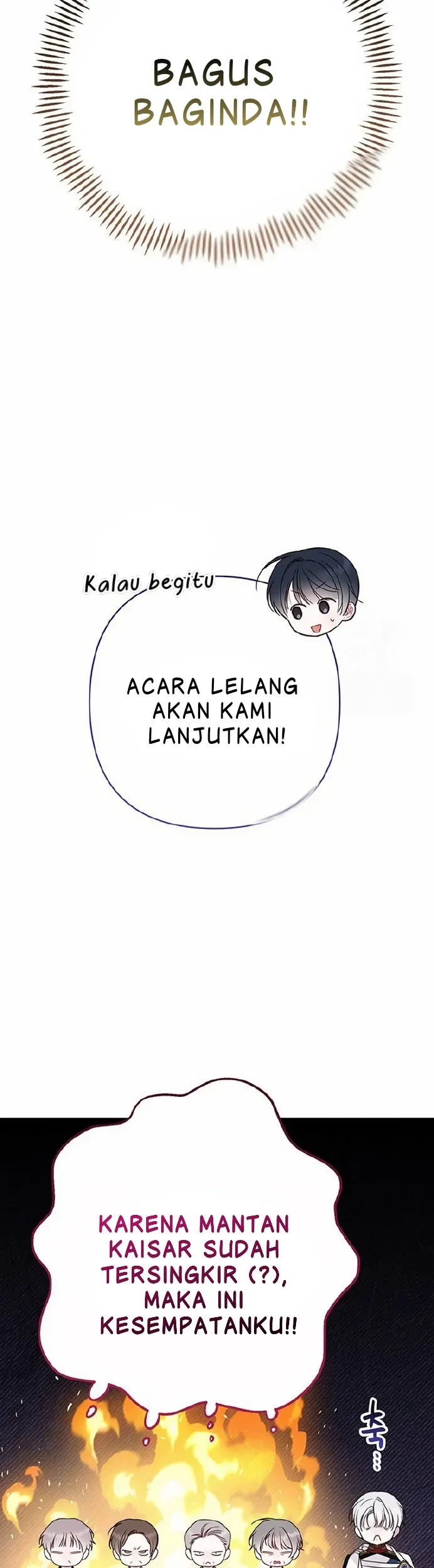 Baby Tyrant Chapter 58 Gambar 54