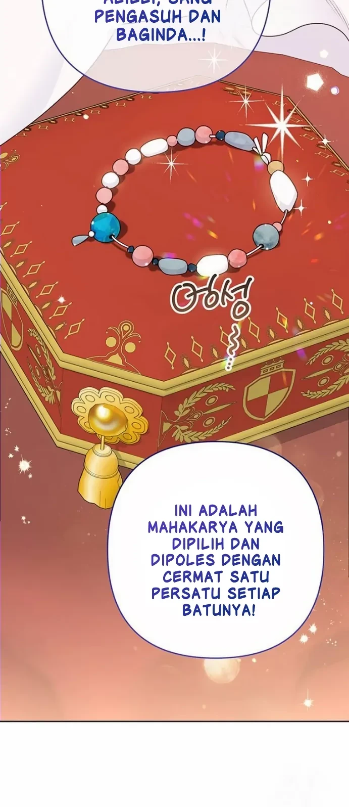 Baby Tyrant Chapter 58 Gambar 59
