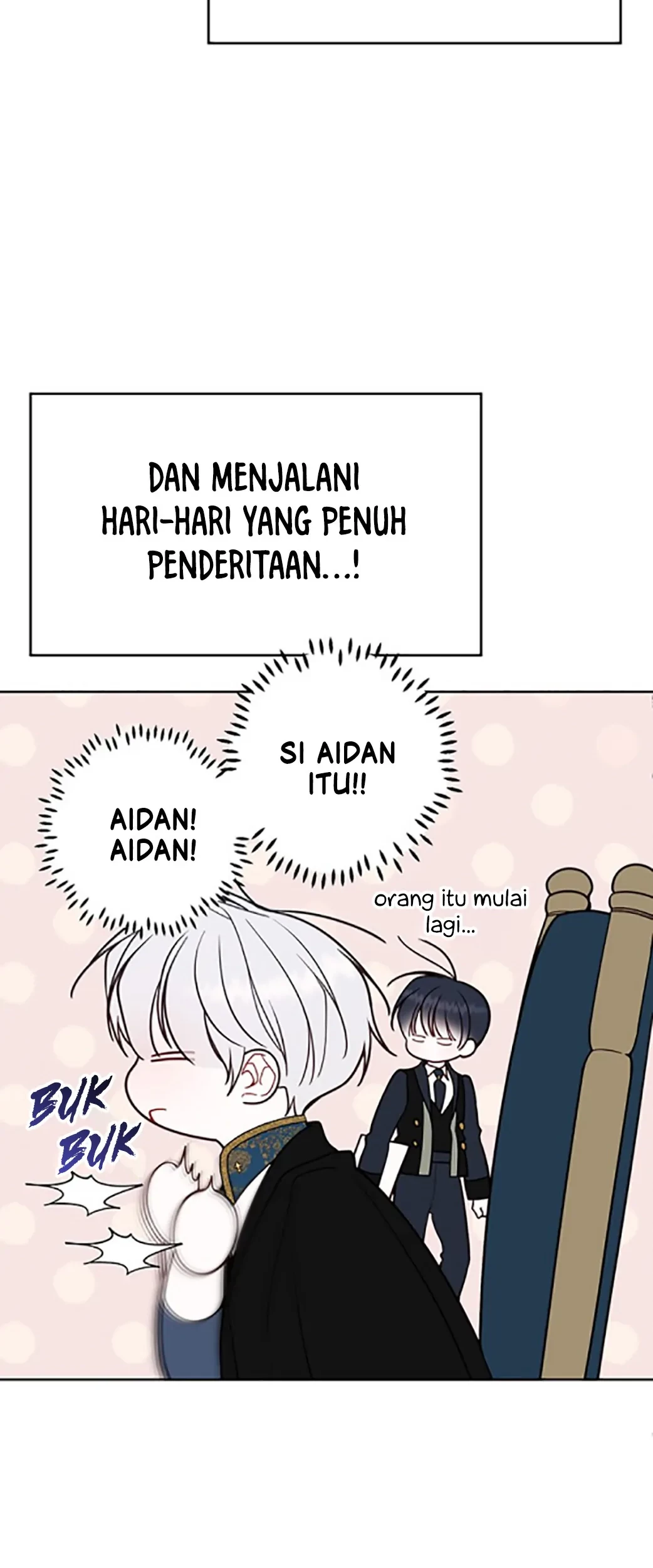 Baca Manhwa Baby Tyrant Chapter 55.5 Gambar 2