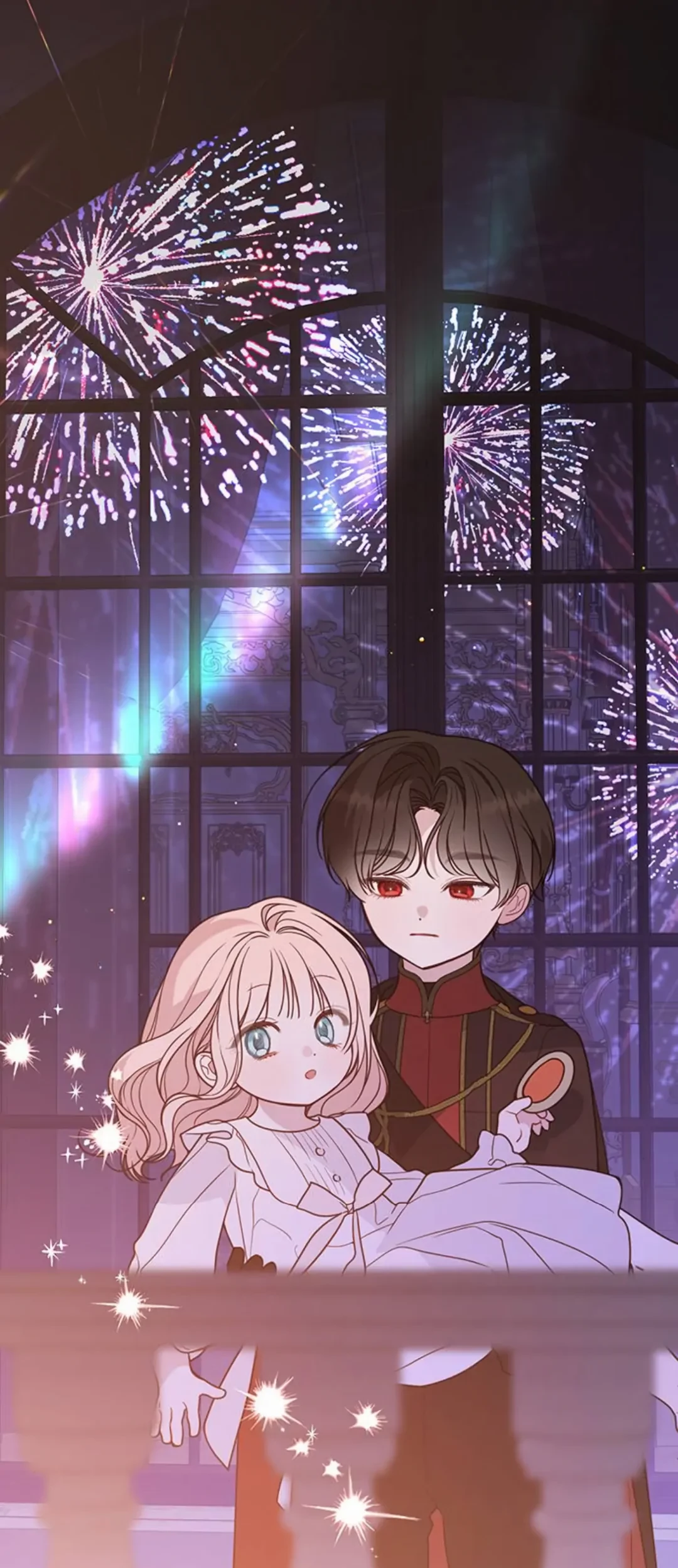 Baby Tyrant Chapter 54 Gambar 52