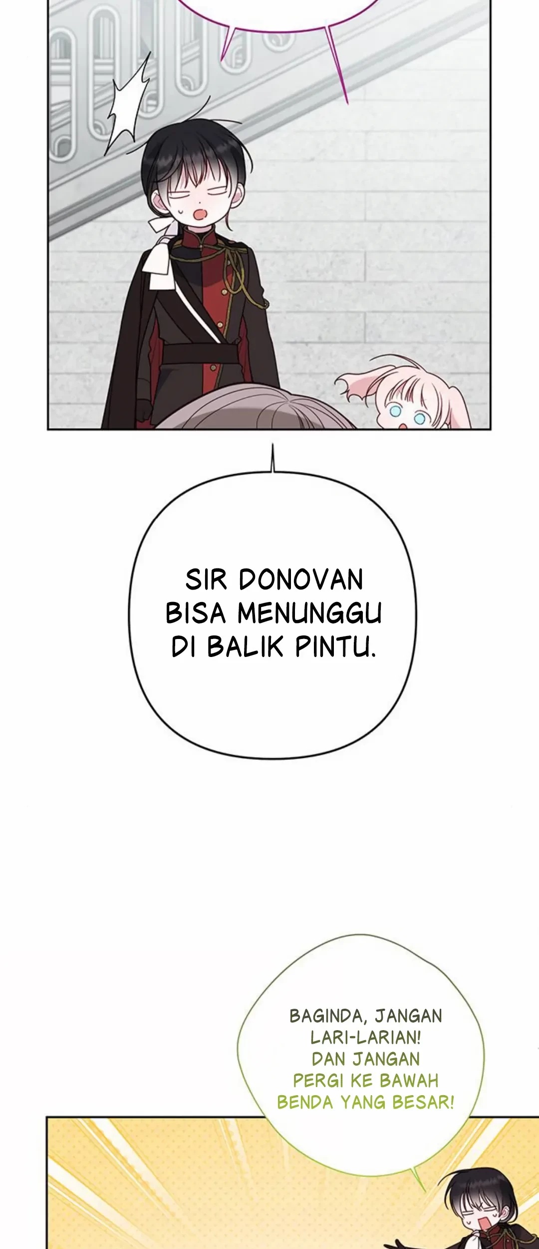 Baby Tyrant Chapter 54 Gambar 86