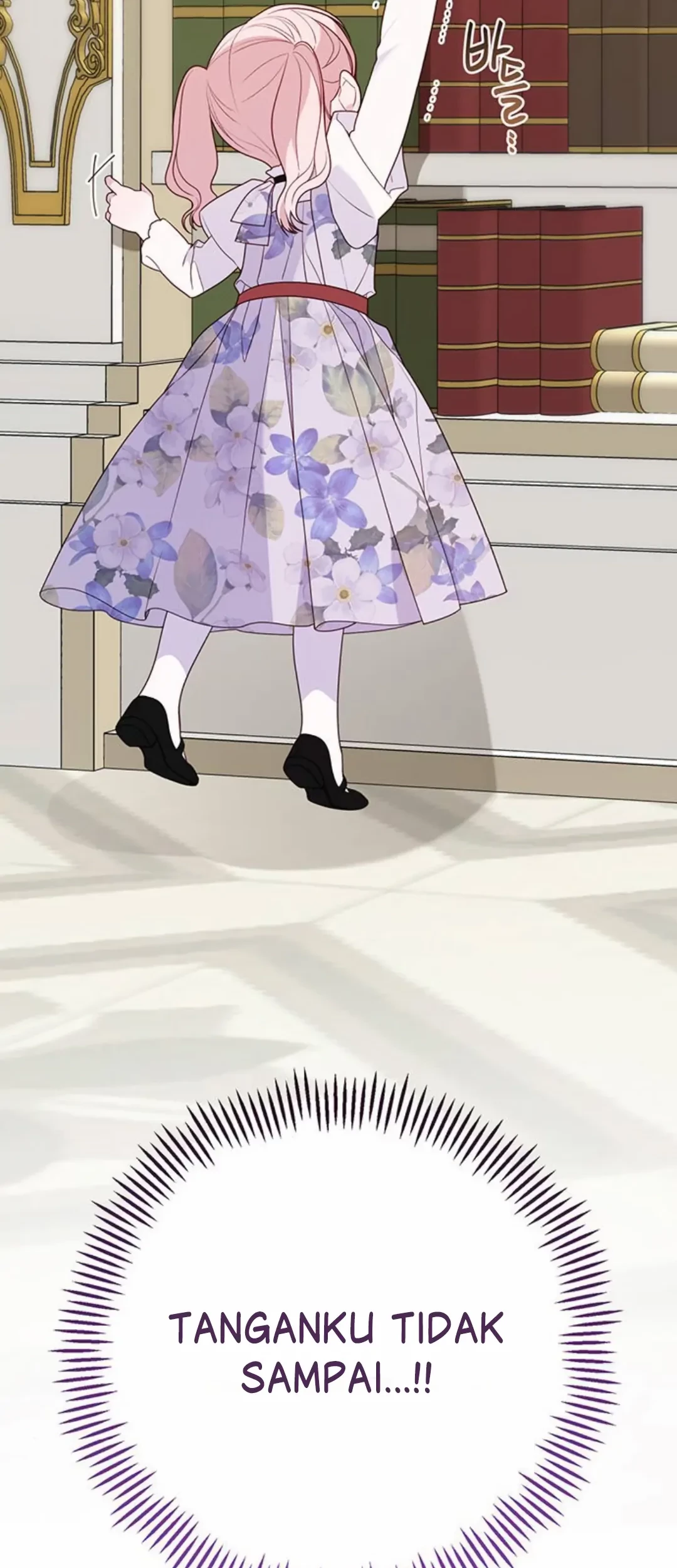 Baby Tyrant Chapter 54 Gambar 109