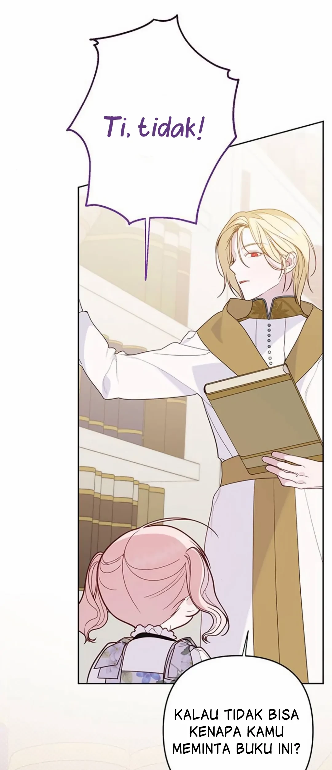 Baby Tyrant Chapter 54 Gambar 128