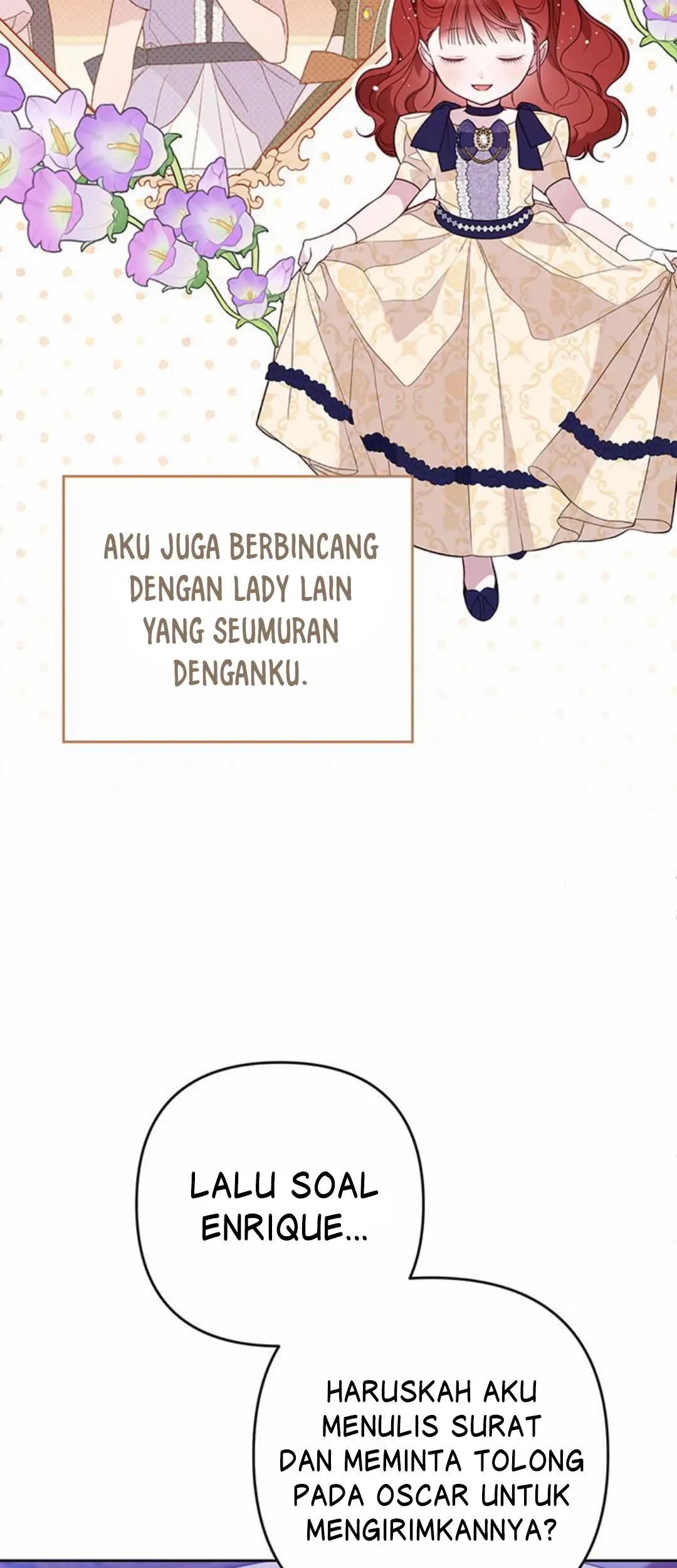 Baby Tyrant Chapter 54 Gambar 11