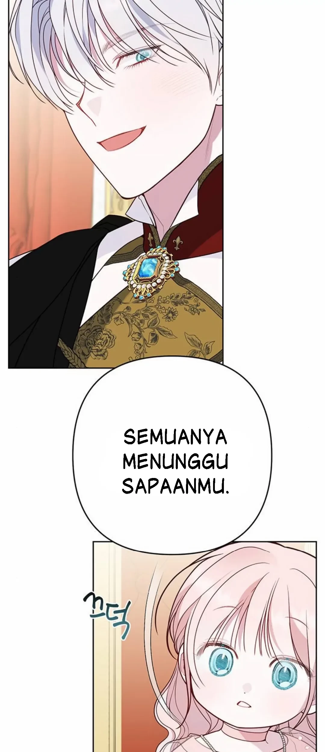 Baby Tyrant Chapter 52 Gambar 47