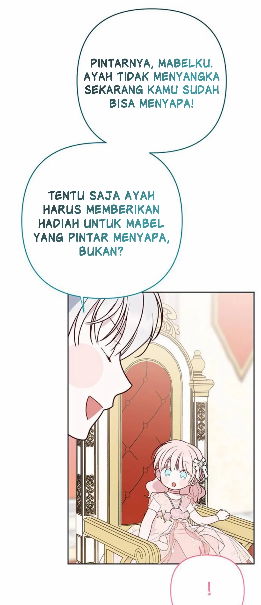Baby Tyrant Chapter 52 Gambar 54