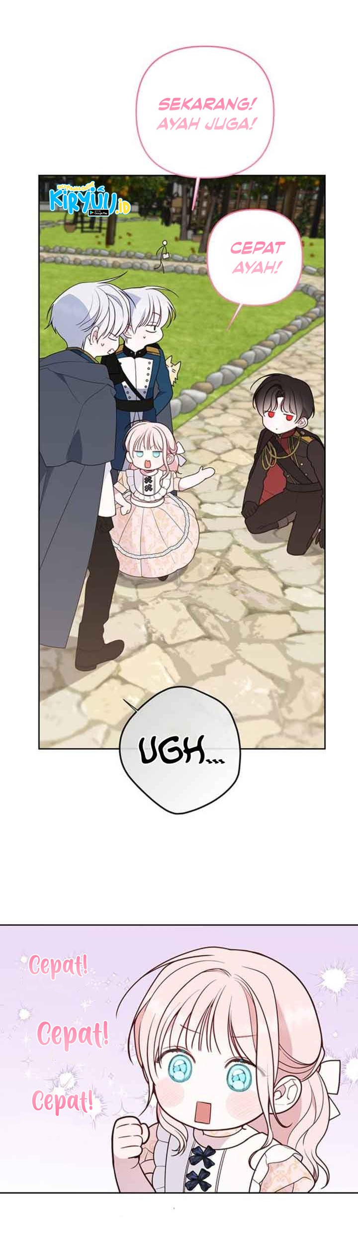 Baby Tyrant Chapter 48 Gambar 42