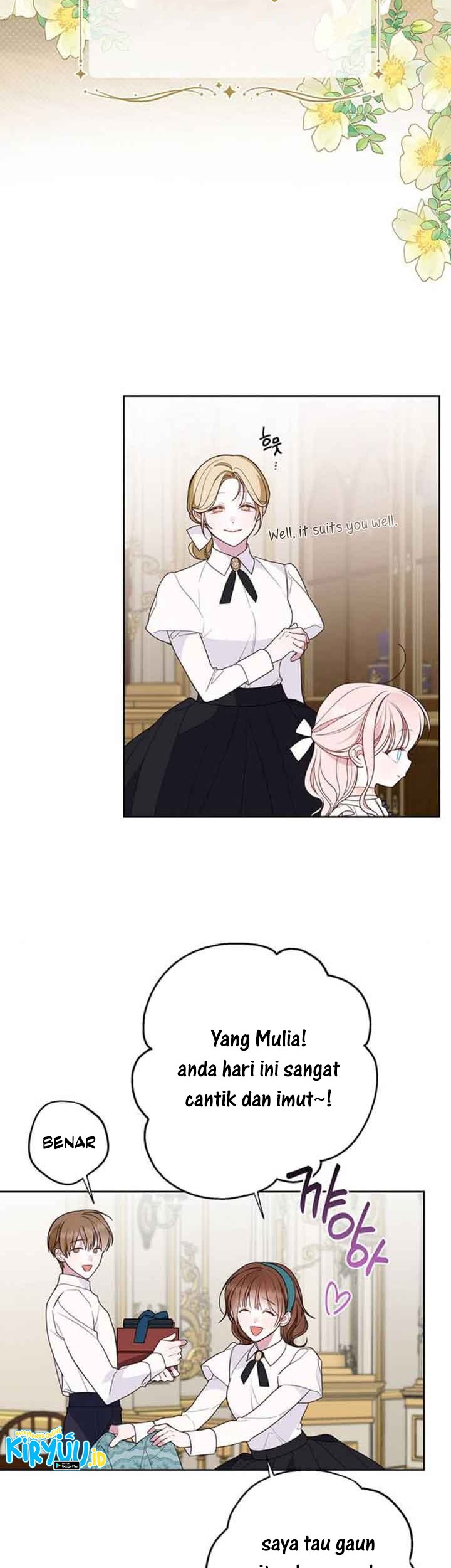 Baby Tyrant Chapter 48 Gambar 19