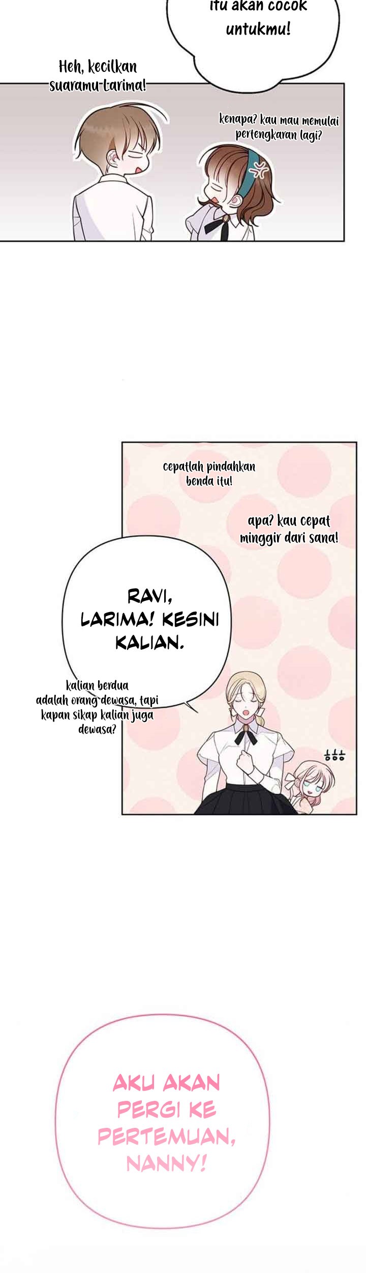 Baby Tyrant Chapter 48 Gambar 20