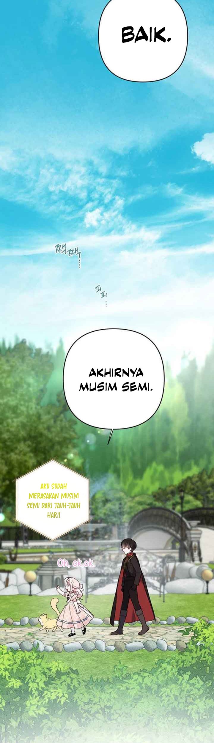 Baby Tyrant Chapter 48 Gambar 29
