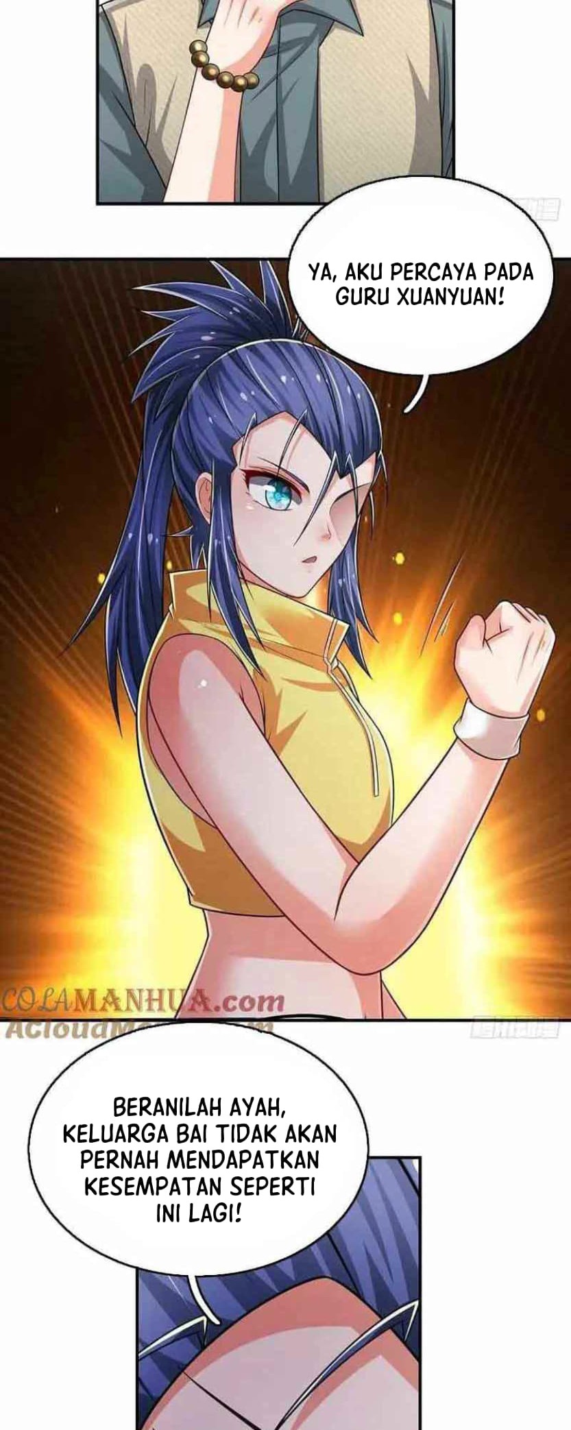 Baca Manhua 100.000 Layers Of Body Refining: I Raise All Emperor Chapter 255 Gambar 2