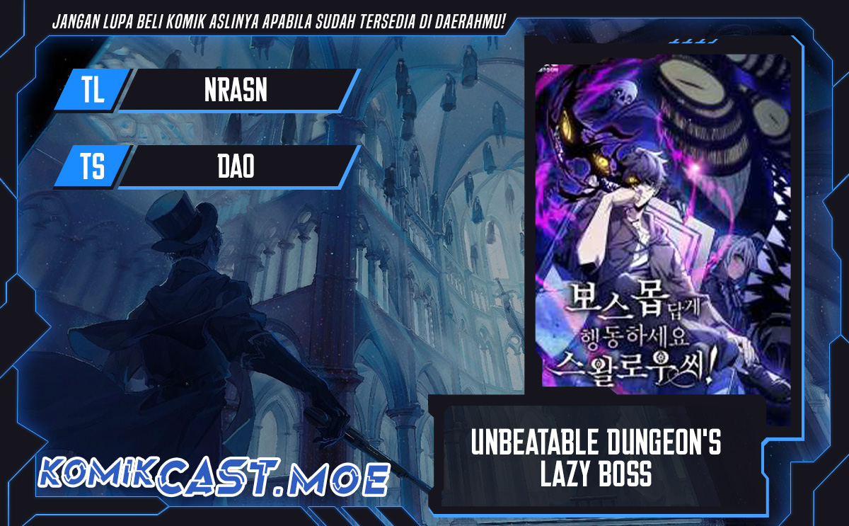 Baca Komik The Unbeatable Dungeon’s Lazy Boss Chapter 47 Gambar 1