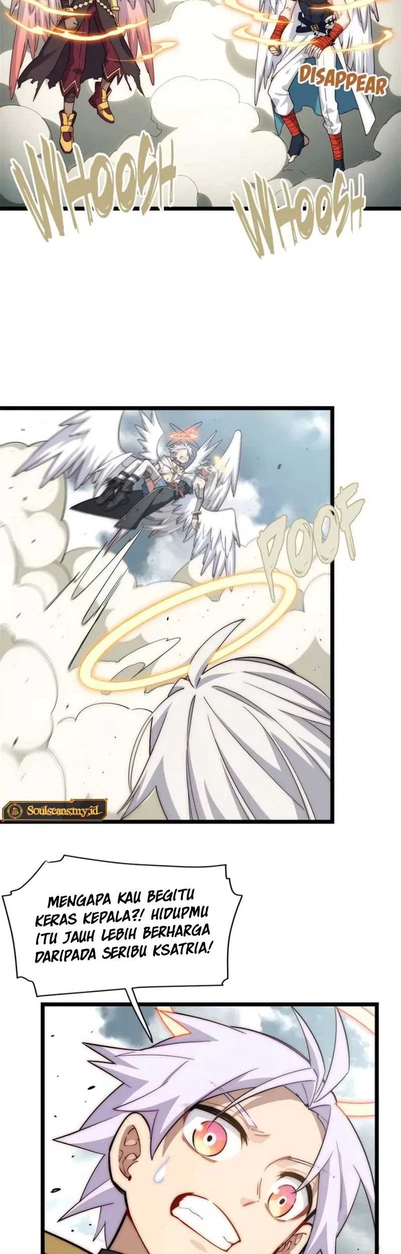 Adventures of an Undead Who Became Paladin Chapter 140 Gambar 27