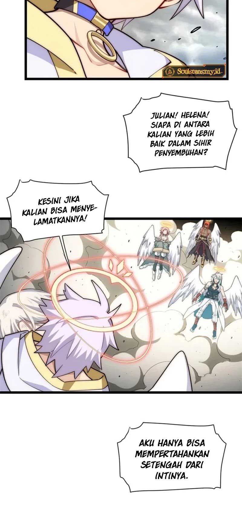 Adventures of an Undead Who Became Paladin Chapter 140 Gambar 28