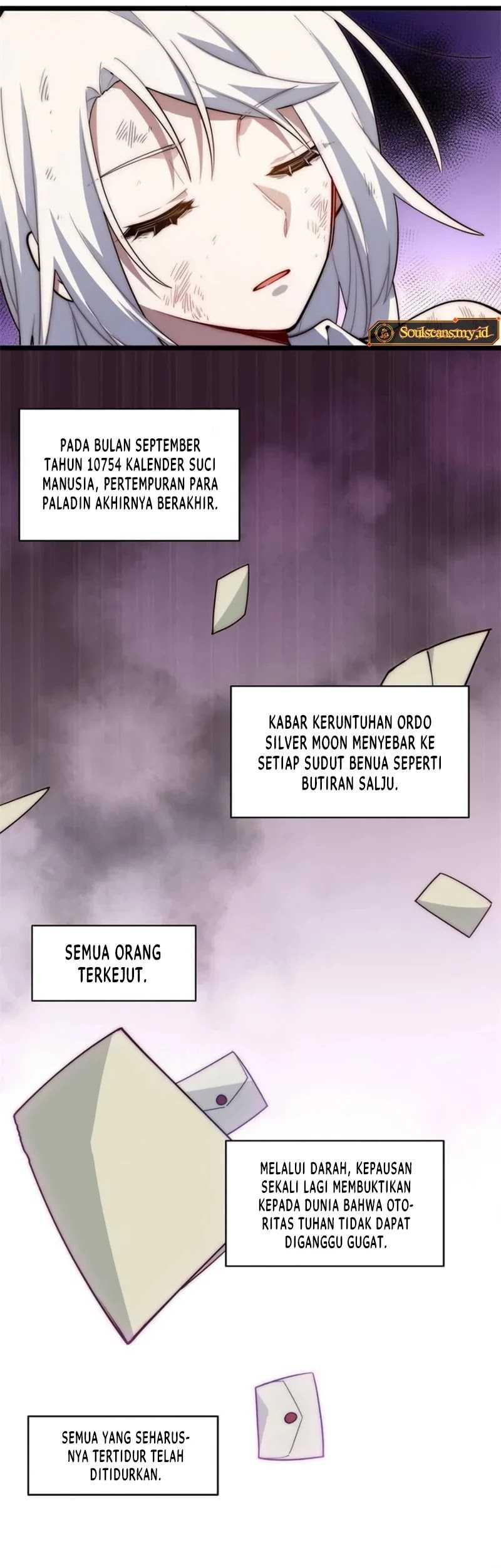 Adventures of an Undead Who Became Paladin Chapter 140 Gambar 29