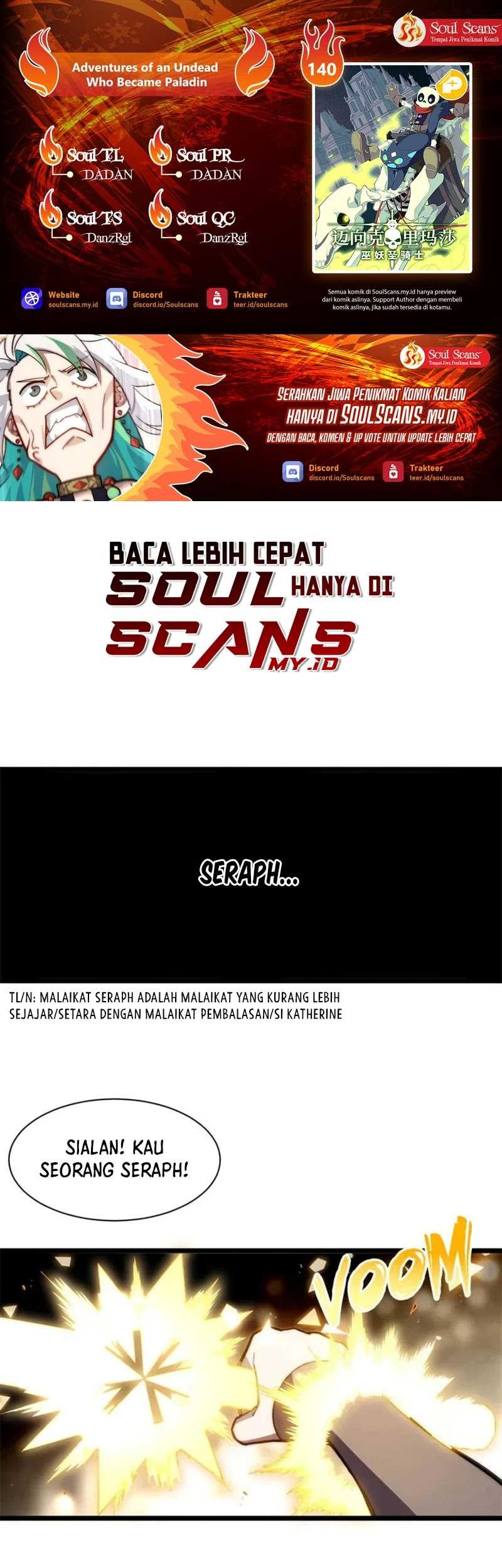 Komik Adventures of an Undead Who Became Paladin Chapter 140 gambar nomor 1