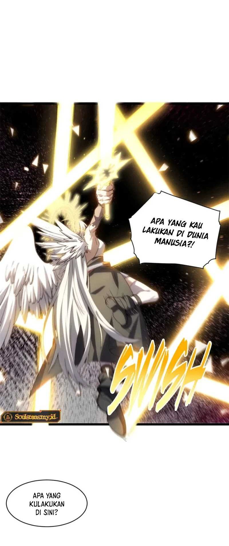 Manhua Adventures of an Undead Who Became Paladin Chapter 140 gambar nomor 2