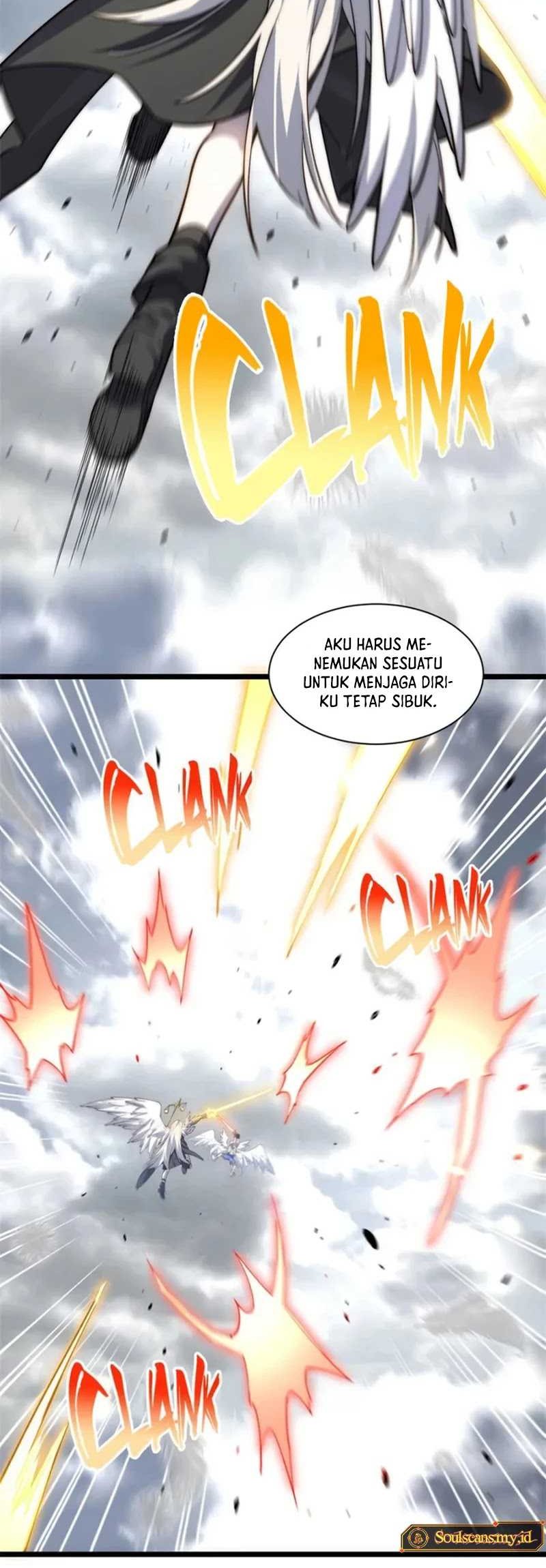 Adventures of an Undead Who Became Paladin Chapter 140 Gambar 5