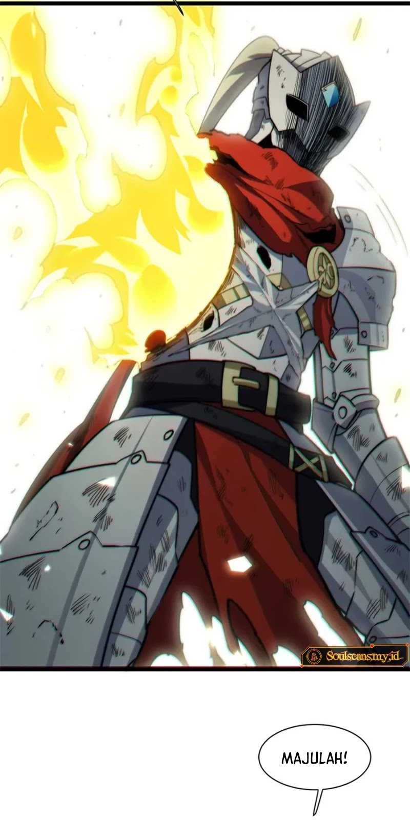 Adventures of an Undead Who Became Paladin Chapter 140 Gambar 8