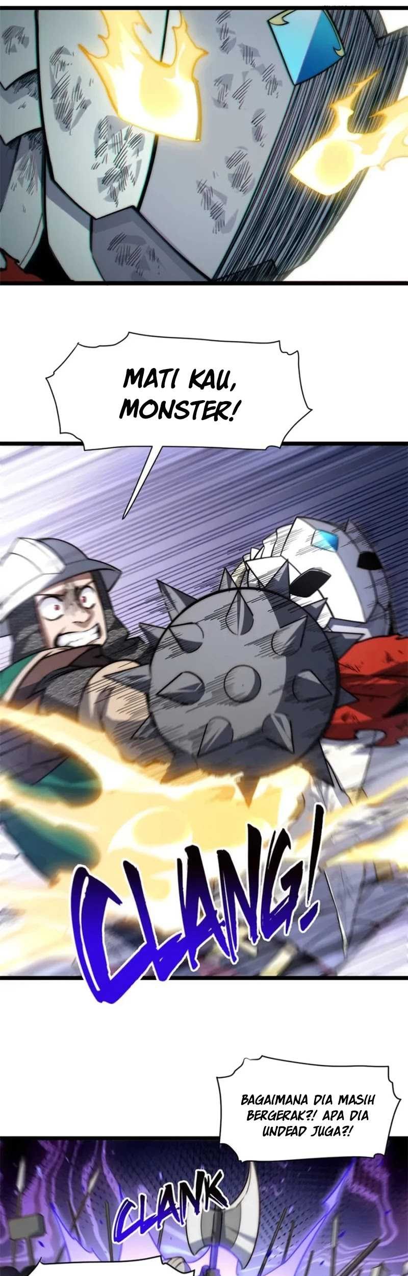 Adventures of an Undead Who Became Paladin Chapter 140 Gambar 9