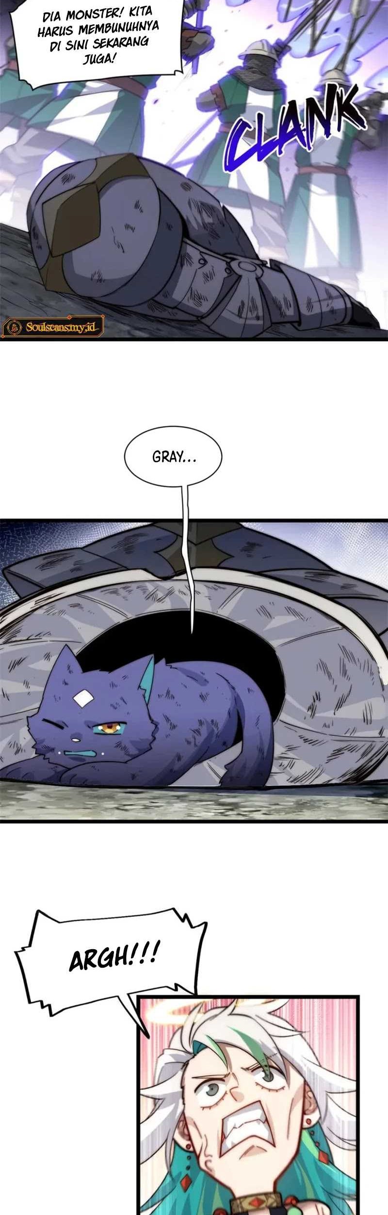 Adventures of an Undead Who Became Paladin Chapter 140 Gambar 10