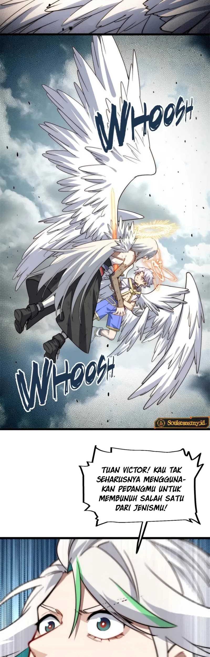 Adventures of an Undead Who Became Paladin Chapter 140 Gambar 13