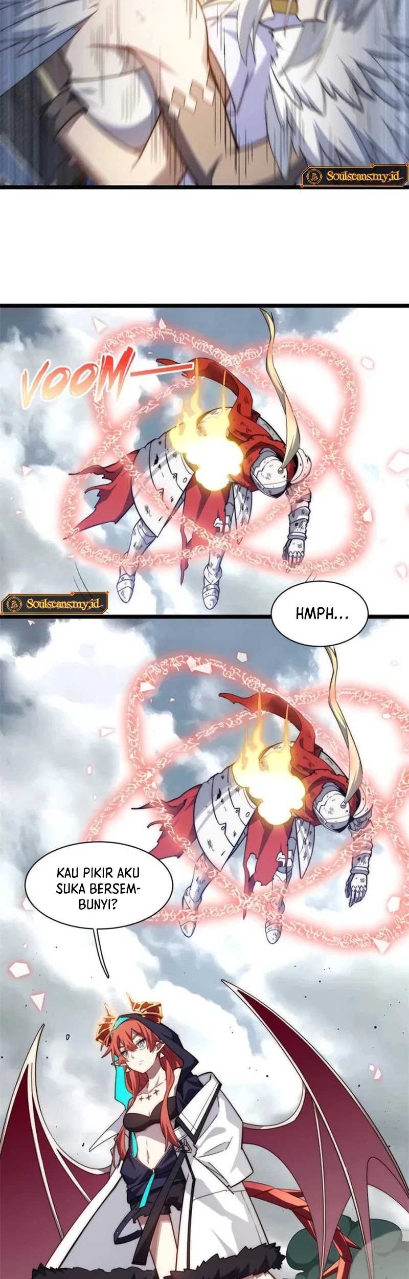 Adventures of an Undead Who Became Paladin Chapter 140 Gambar 18