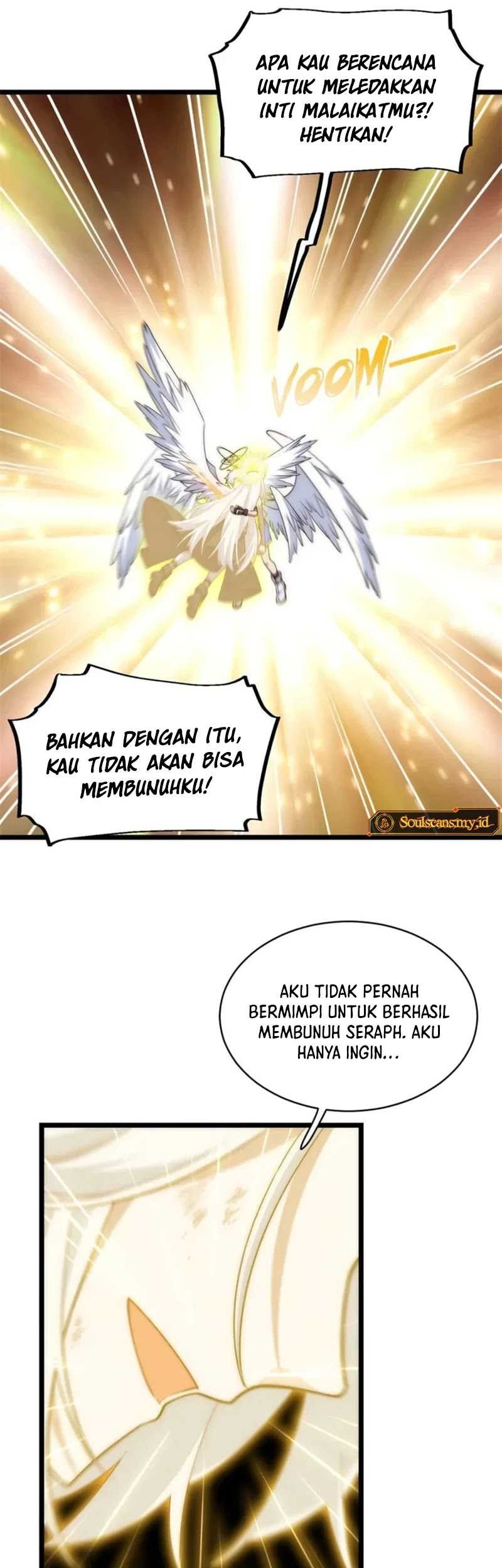 Adventures of an Undead Who Became Paladin Chapter 140 Gambar 23