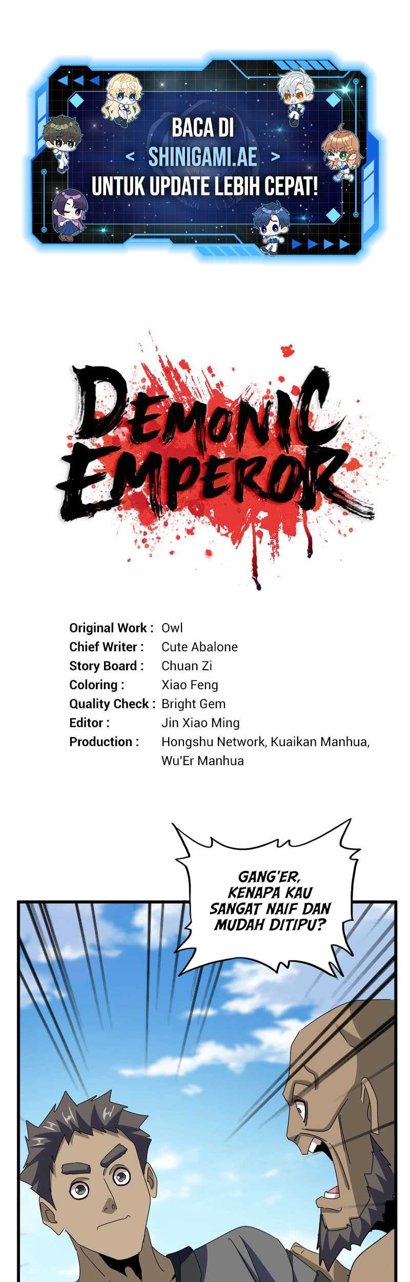 Baca Manhua Magic Emperor Chapter 564 Gambar 2