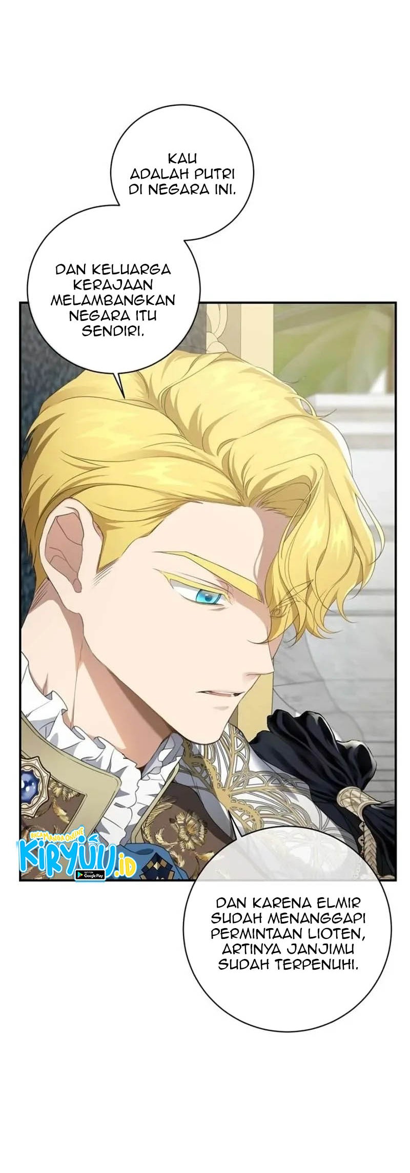 Into the Light, Once Again Chapter 82 Gambar 25