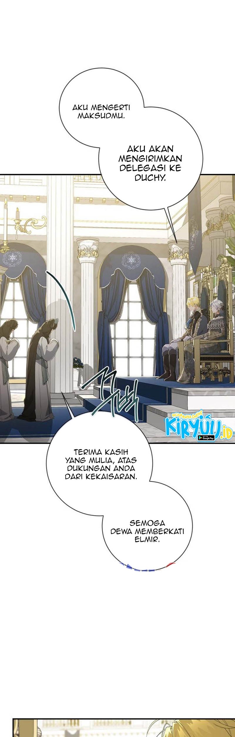 Into the Light, Once Again Chapter 81 Gambar 42