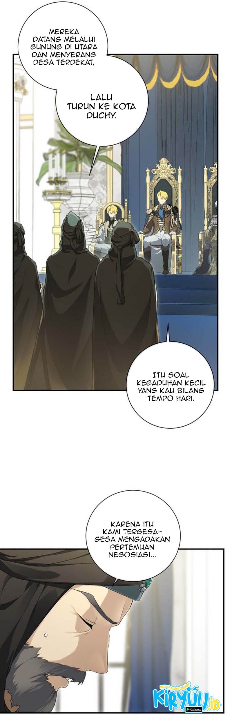 Into the Light, Once Again Chapter 81 Gambar 21