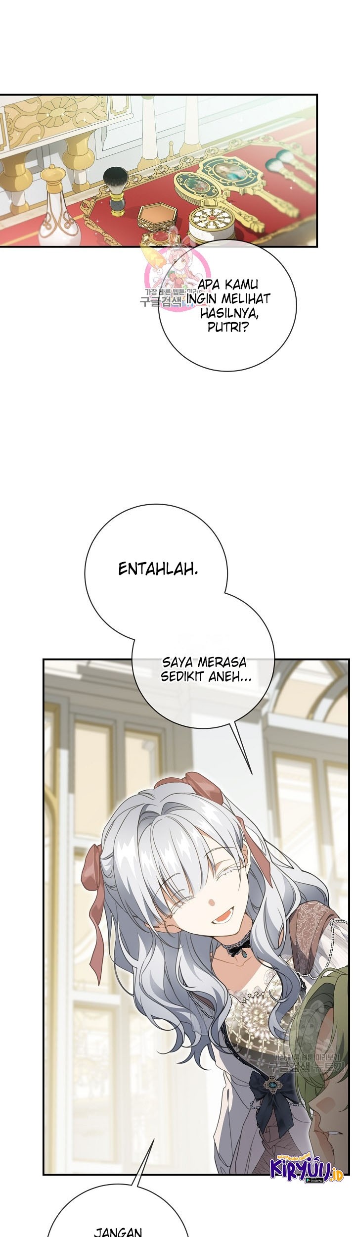 Baca Manhwa Into the Light, Once Again Chapter 75 Gambar 2
