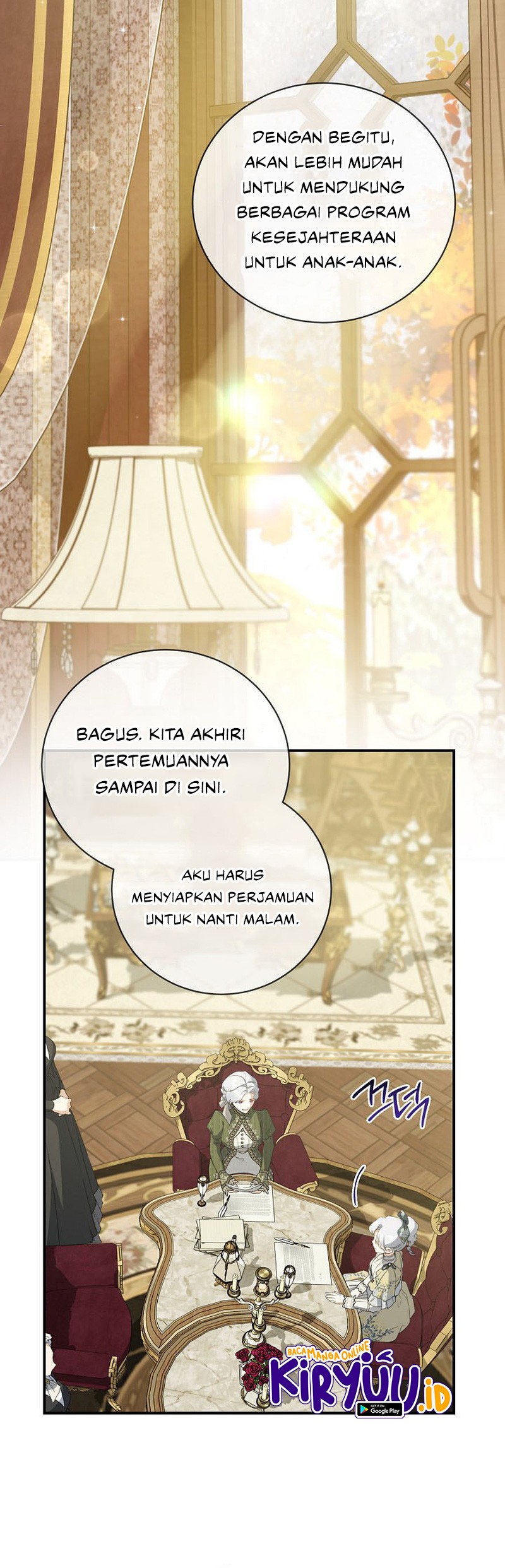 Into the Light, Once Again Chapter 70 Gambar 25