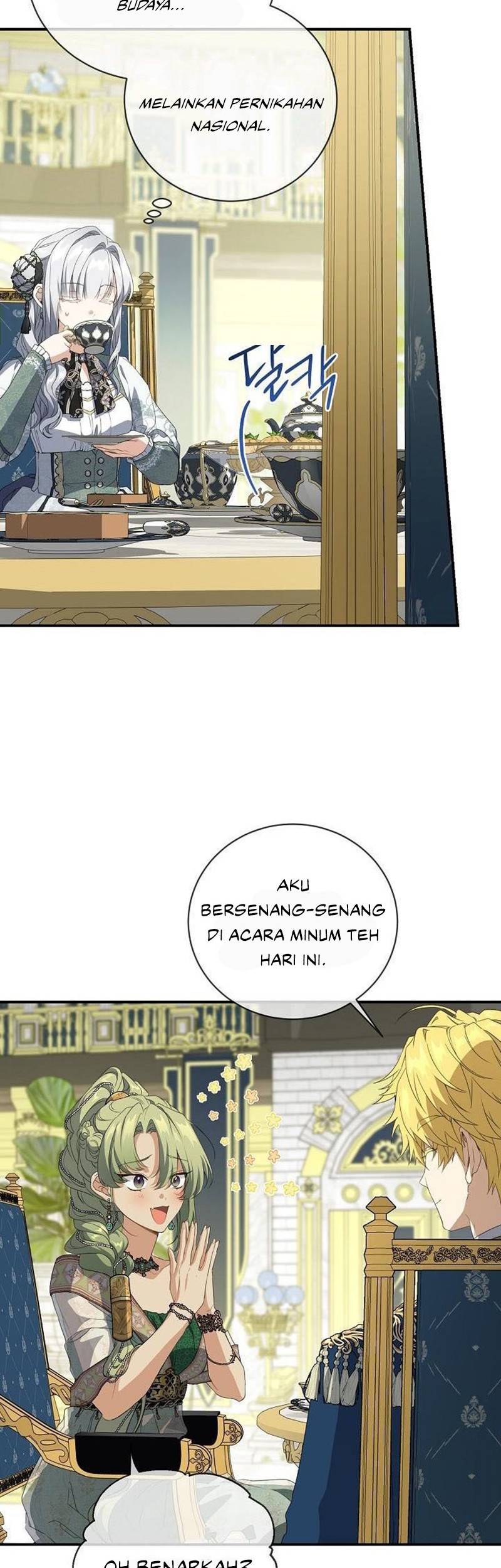 Into the Light, Once Again Chapter 69 Gambar 25