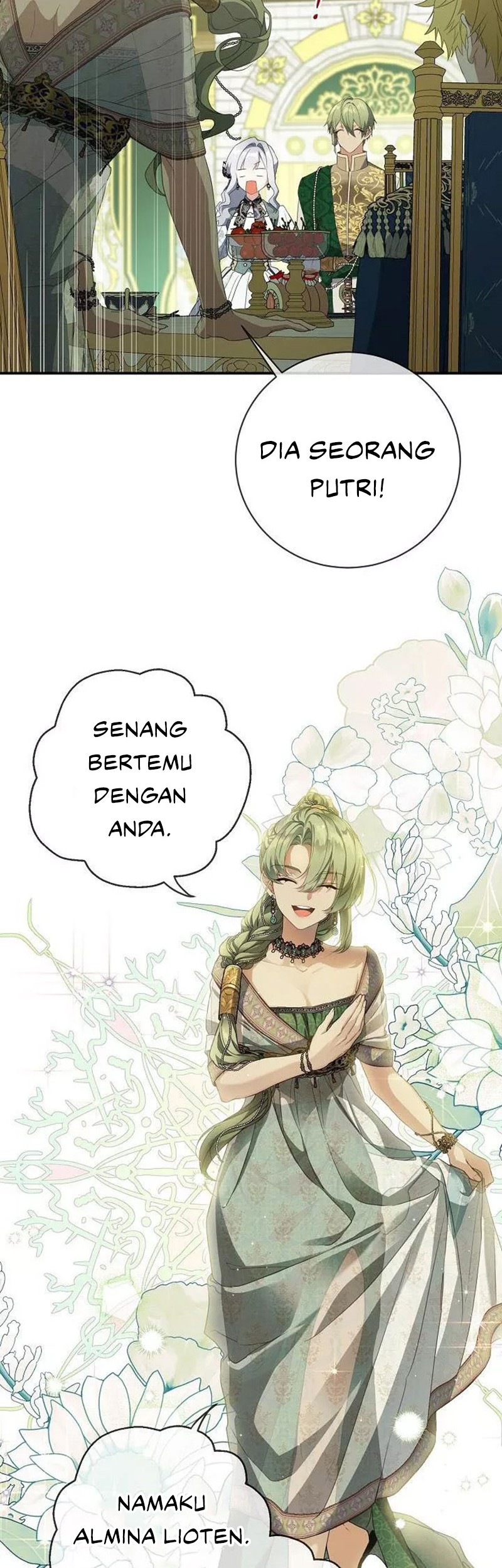 Into the Light, Once Again Chapter 69 Gambar 4