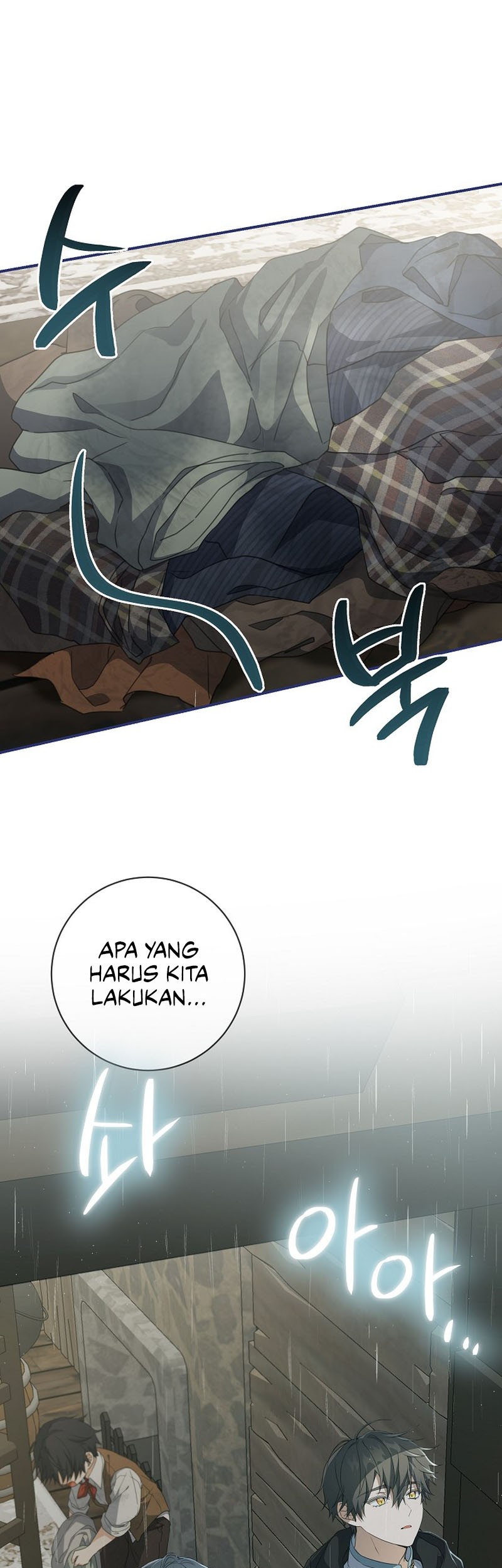 Baca Manhwa Into the Light, Once Again Chapter 66 Gambar 2