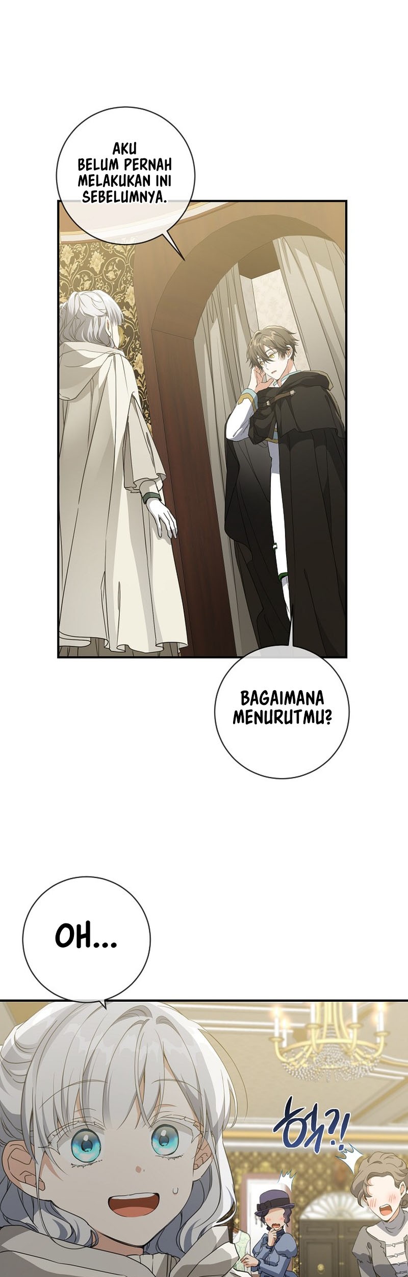 Baca Manhwa Into the Light, Once Again Chapter 63 Gambar 2