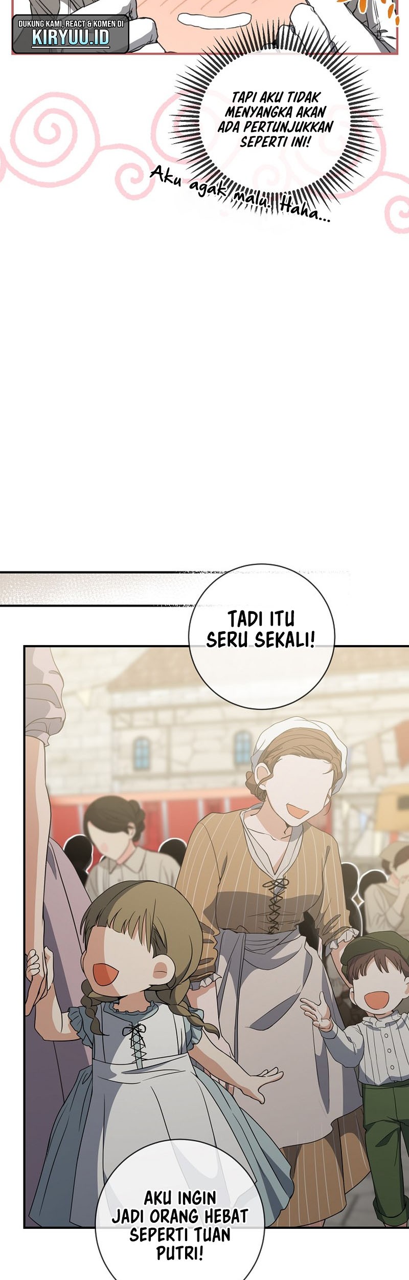 Into the Light, Once Again Chapter 63 Gambar 16