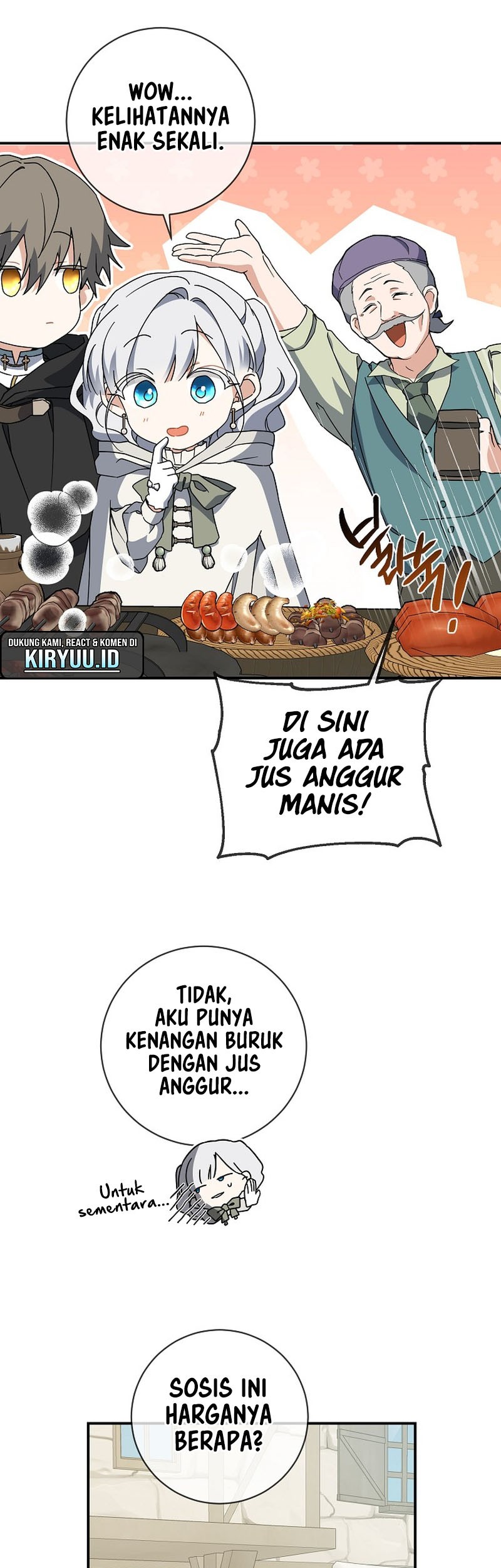 Into the Light, Once Again Chapter 63 Gambar 20