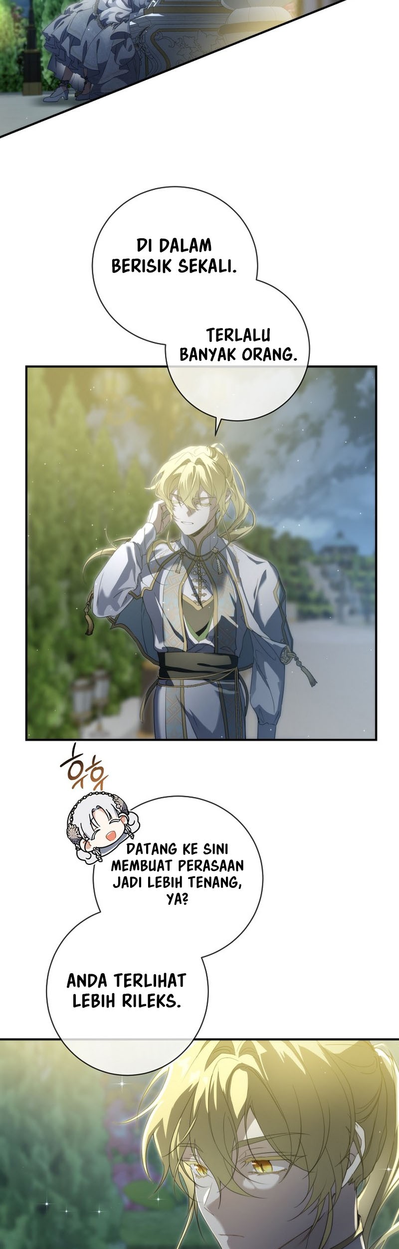 Into the Light, Once Again Chapter 60 Gambar 39