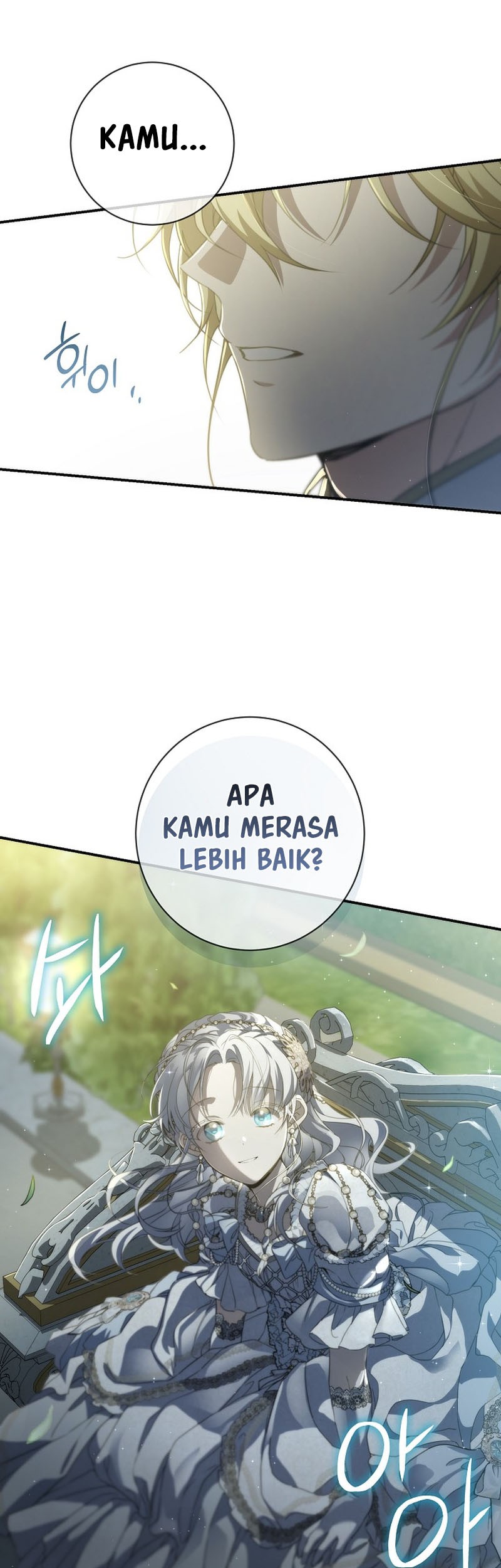 Into the Light, Once Again Chapter 60 Gambar 41