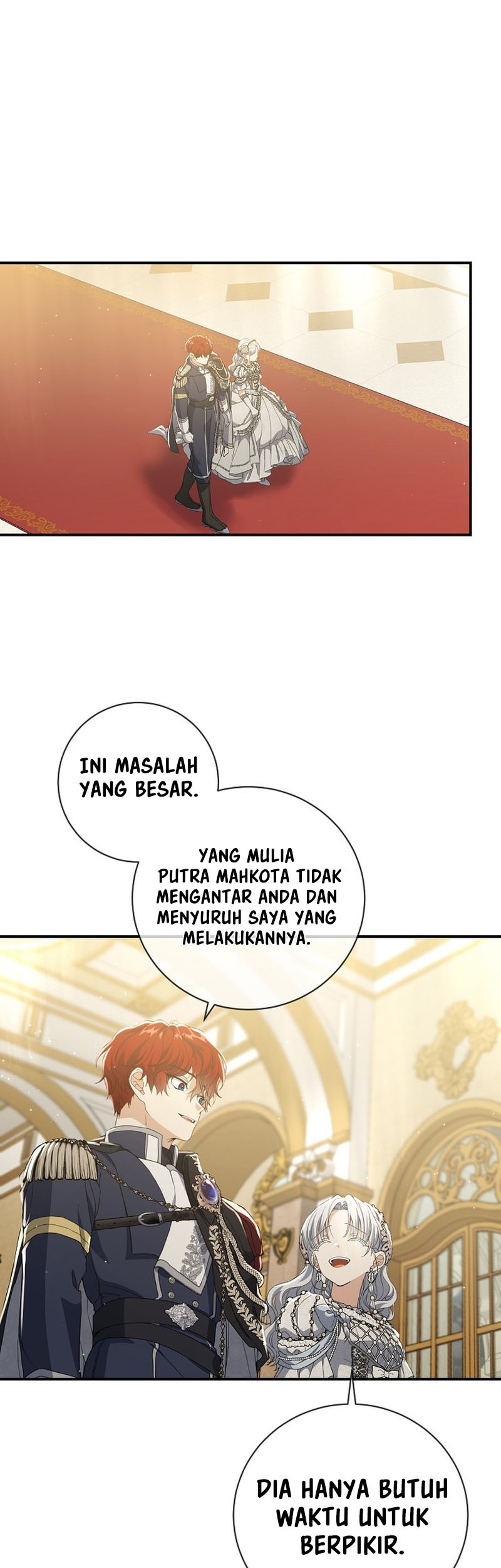 Baca Manhwa Into the Light, Once Again Chapter 60 Gambar 2