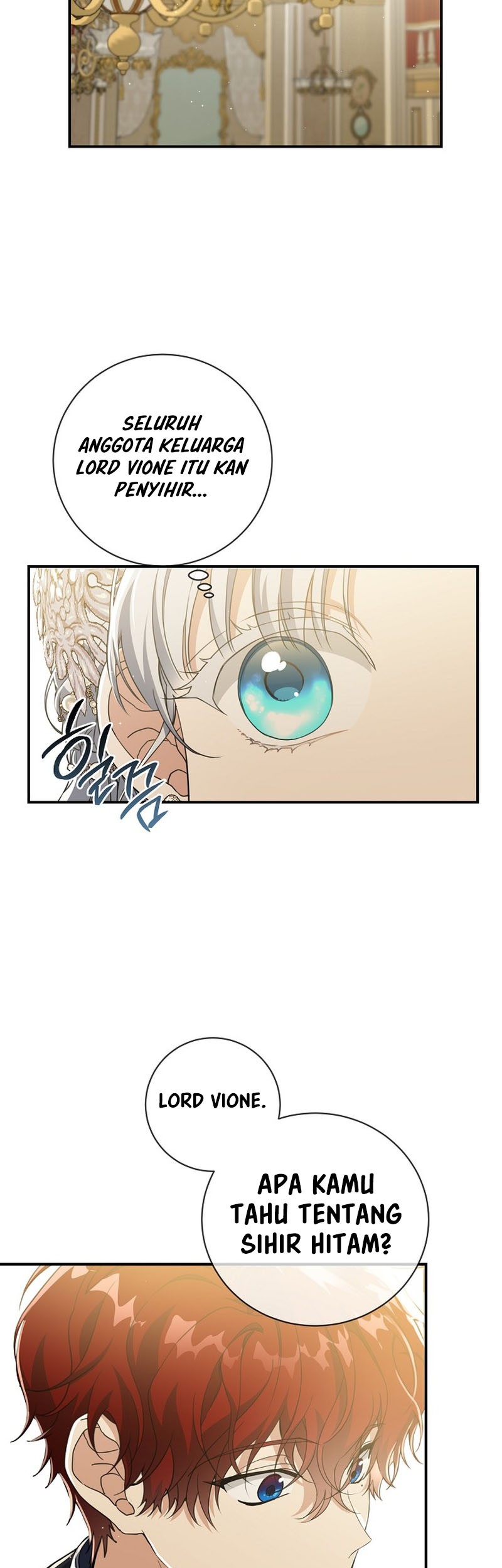 Into the Light, Once Again Chapter 60 Gambar 4