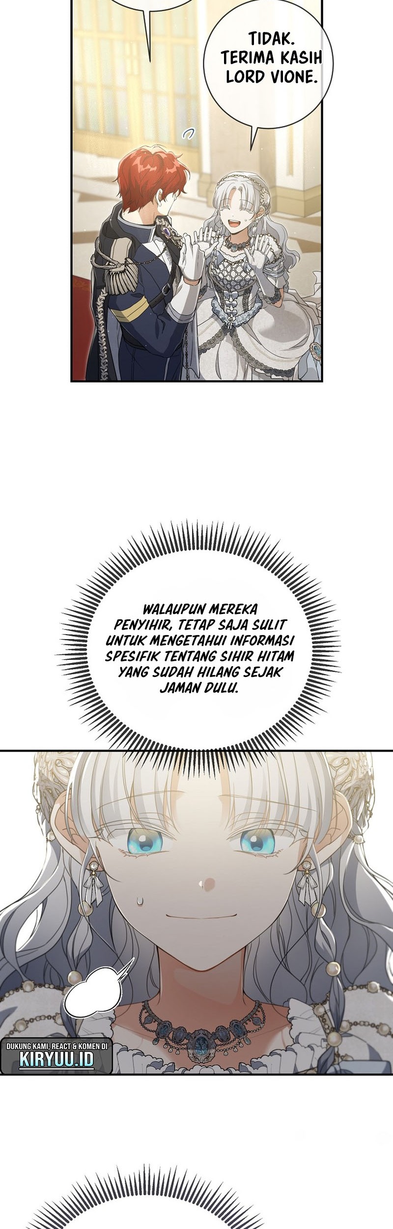 Into the Light, Once Again Chapter 60 Gambar 7