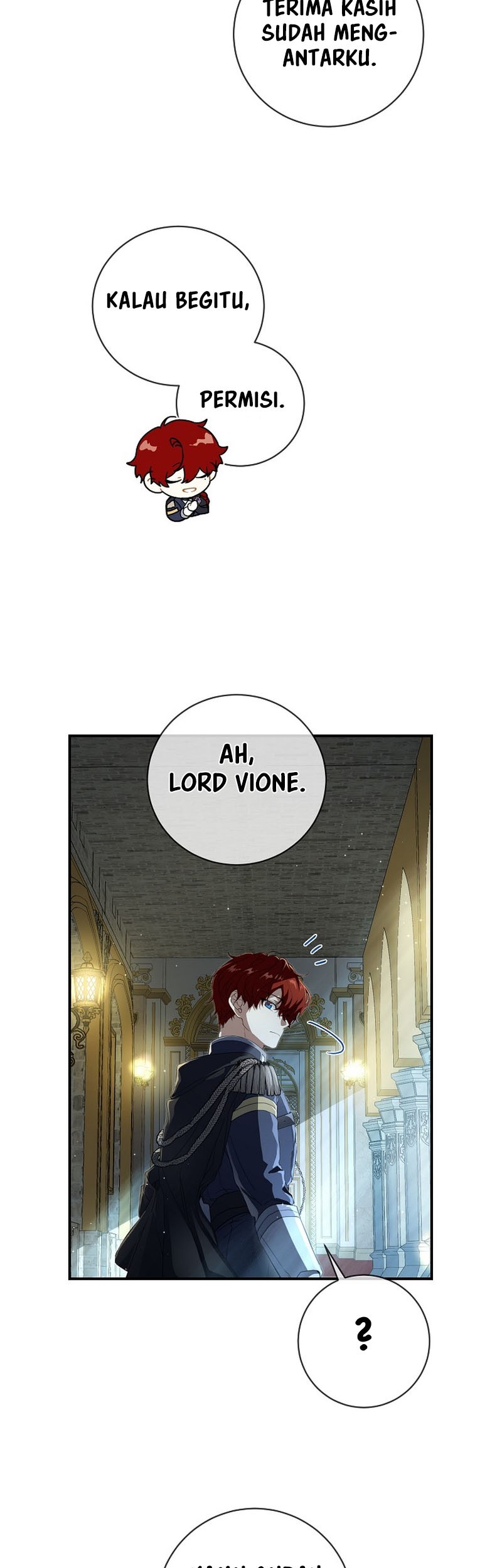 Into the Light, Once Again Chapter 60 Gambar 19